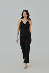 Nayla Criss-Cross Back Jumpsuit
